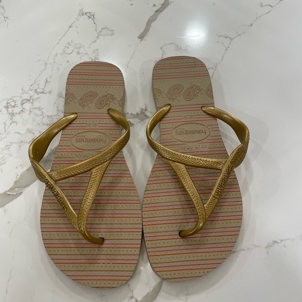 Havaianas flip flops 39-40